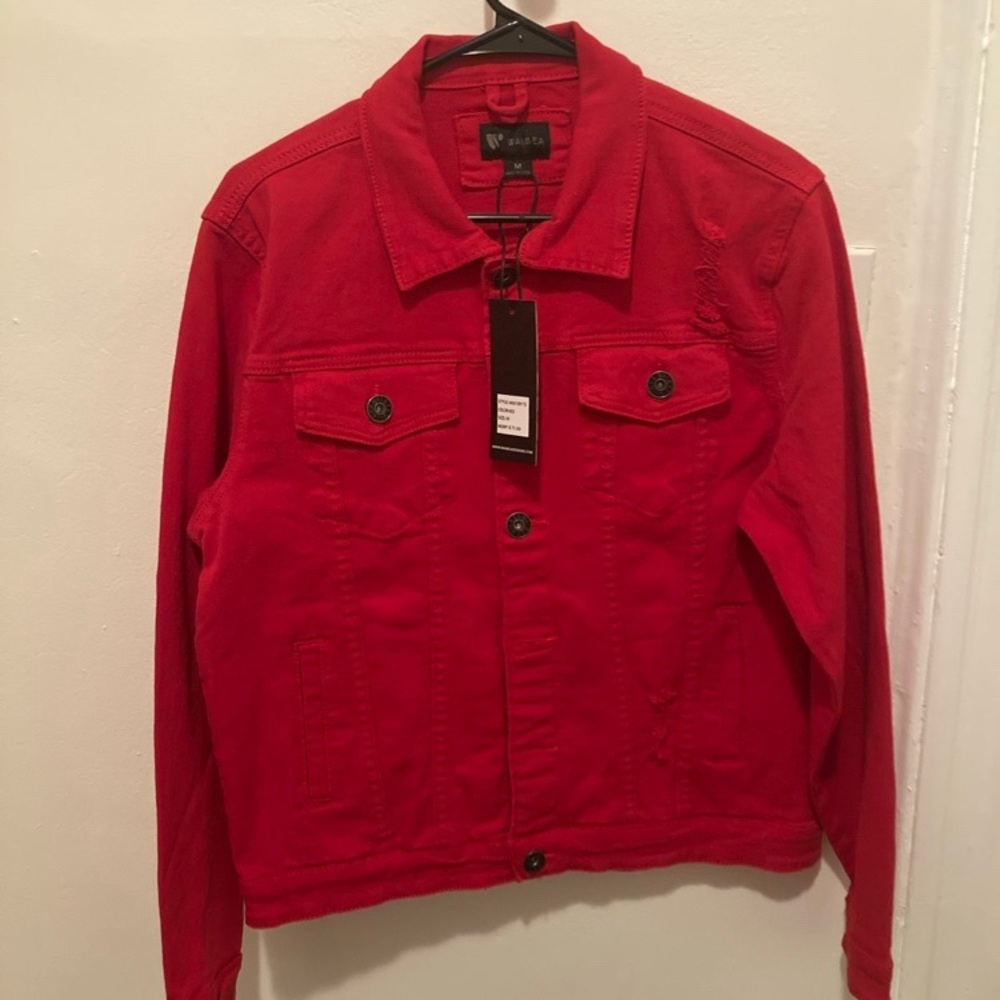 Brand New Jean Jacket for Men